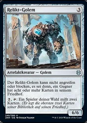 Relikt-Golem (Relic Golem)